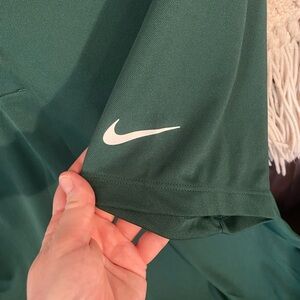 Nike Dri-FIT Forest Green Polo